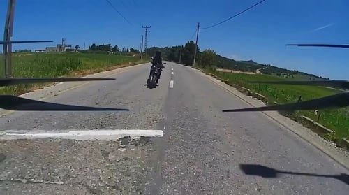 תיעוד מדהים: רחפן רודף ומחסל מחבל חיזבאללה על אופנוע