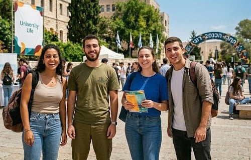 בואו ללמוד הנדסה בירושלים שנה ראשונה חינם! יום פתוח בקרוב