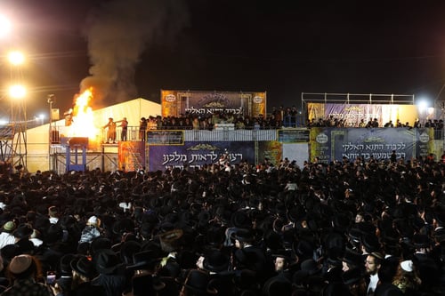 בשל הנחיות פיקוד העורף: בוטל מתווה האירוע במירון