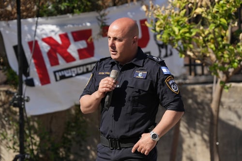 "סכנה לחיי אדם במירון": מפקד המחוז באזהרה למשרד התחבורה