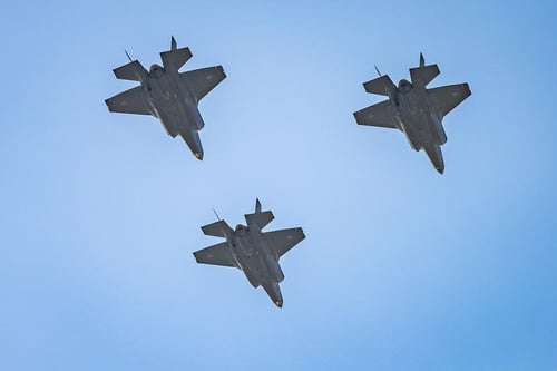 בהלה בבירה: זו הסיבה למטס החריג בשמי ירושלים