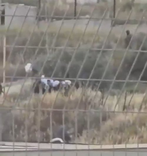 ערבים ניסו לקבור גופה בבית קברות נטוש כדי לחסום את שא-נור