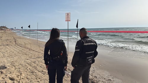 חצי שנה אחרי סערת הפצ"רית: דרמה בחוף הצוק