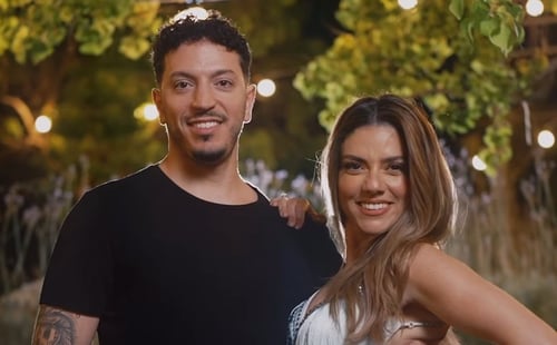 בדרך לזכייה? שירי מימון חשפה את הרקדן שלה ל"רוקדים עם כוכבים"