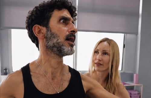 צחי הלוי קיבל את אחת הרקדניות החזקות ברוקדים עם כוכבים | צפו
