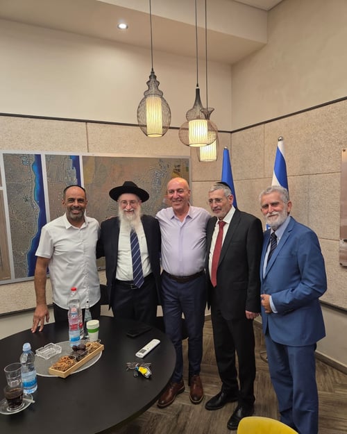 בנו של הרב המיתולוגי: נבחר רב חדש לעיר אילת