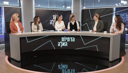 סערת הגיוס מגיעה גם ל״הדתיות האלה״: צפו בעימות הסוער