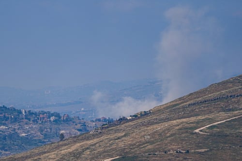 רחפני נפץ התפוצצו במרחב שומרה; רק אחר כך הופעלה ההתרעה