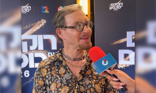 דוד דביר בווידוי מוזר:  "אני בחיים לא שותה מים"