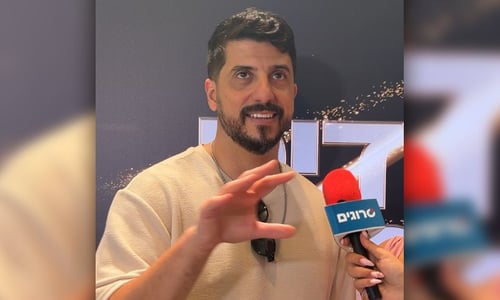 מתן פרץ מאמין: "בזכות רוקדים עם כוכבים אמצא את אשתי"