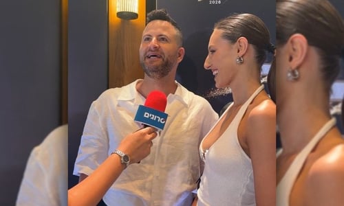 גיא הוכמן חושף: "אני ועדן גולן מתחרים על אותו מקום"