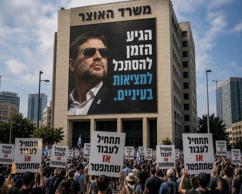 הנקודה האדומה: סמוטריץ', הגיע הזמן לעבור מהרשת למציאות!