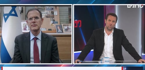 סעדה בראיון לכיפות ברזל