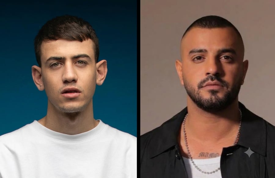 איתי לוי וששון שאולוב